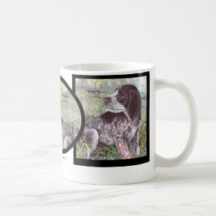 German Wirehaired Pointer Puppy Dreamer Mug