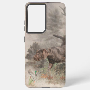 German Wirehaired Pointer   Samsung Galaxy S21 Ultra Case