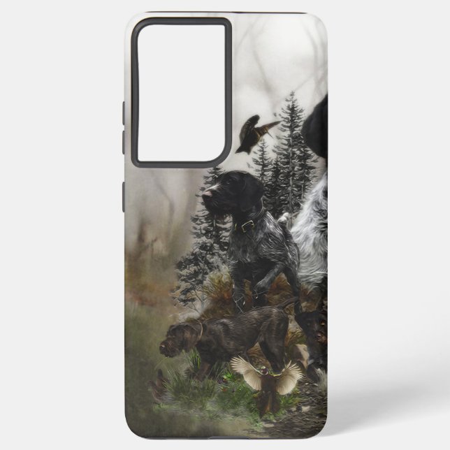 German Wirehaired Pointer    Samsung Galaxy Case (Back)