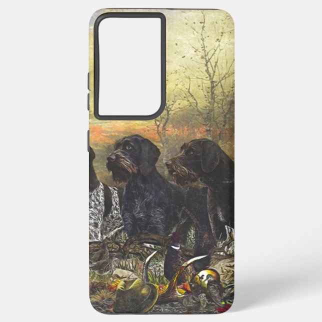 German Wirehaired Pointer    Samsung Galaxy Case (Back)