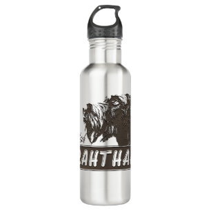 German Wirehaired Pointer Stainless Steel Water Bottle