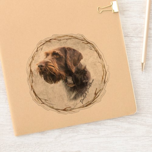 German Wirehaired Pointer       Sticker