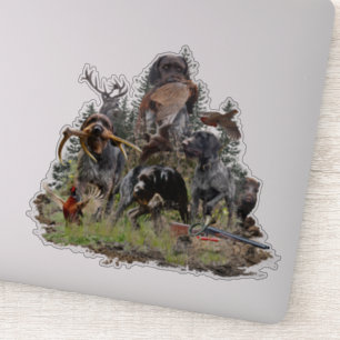 German Wirehaired Pointer       Sticker