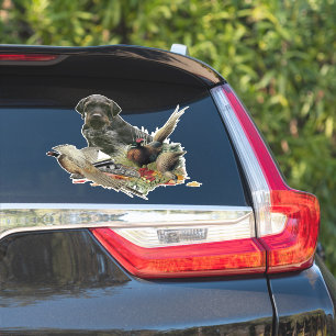 German Wirehaired Pointer Sticker