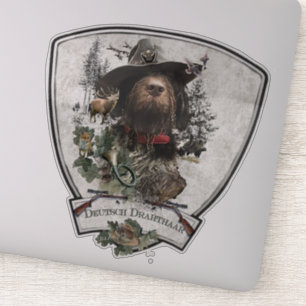 German Wirehaired Pointer Sticker