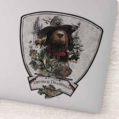 German Wirehaired Pointer      Sticker