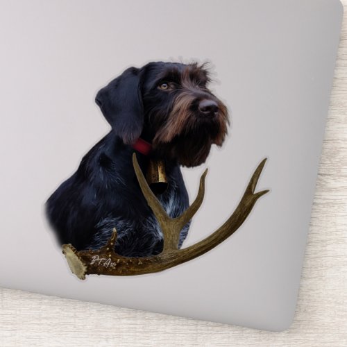  German Wirehaired Pointer     Sticker