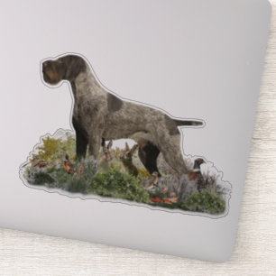 German Wirehaired Pointer sticker