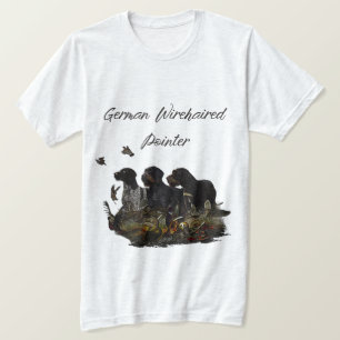 German Wirehaired Pointer T-Shirt