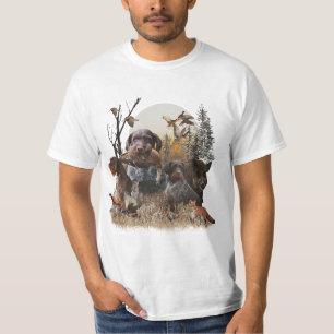 German Wirehaired Pointer T-Shirt