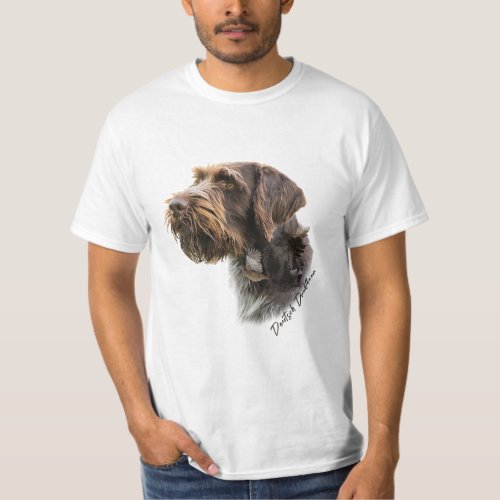 German Wirehaired Pointer  T_Shirt
