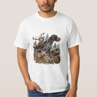 German Wirehaired Pointer T-Shirt