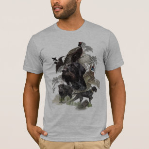 German Wirehaired Pointer   T-Shirt
