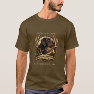 German Wirehaired Pointer T-Shirt