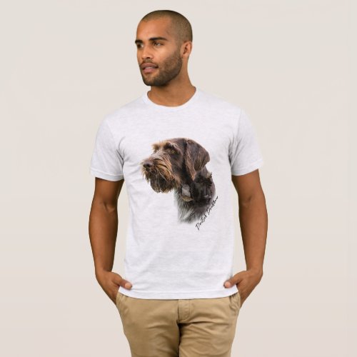 German Wirehaired Pointer  T_Shirt