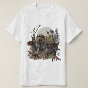 German Wirehaired Pointer T-Shirt