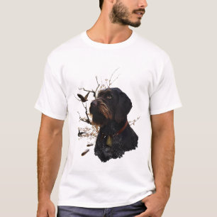 German Wirehaired Pointer  T-Shirt