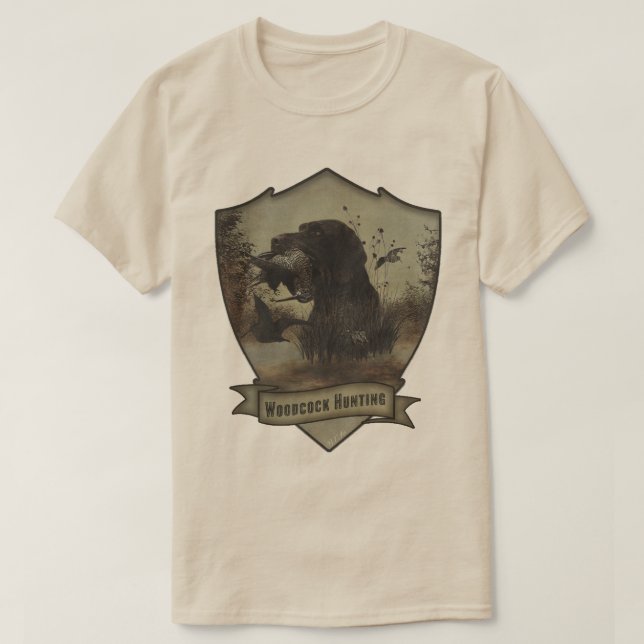 German Wirehaired Pointer T-Shirt (Design Front)