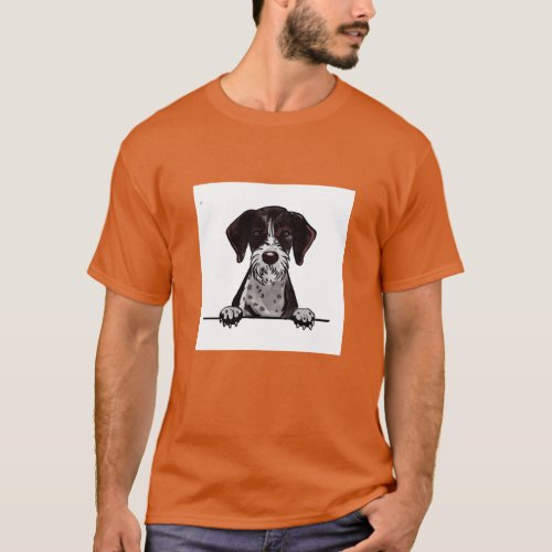 German wirehaired pointer  T_Shirt