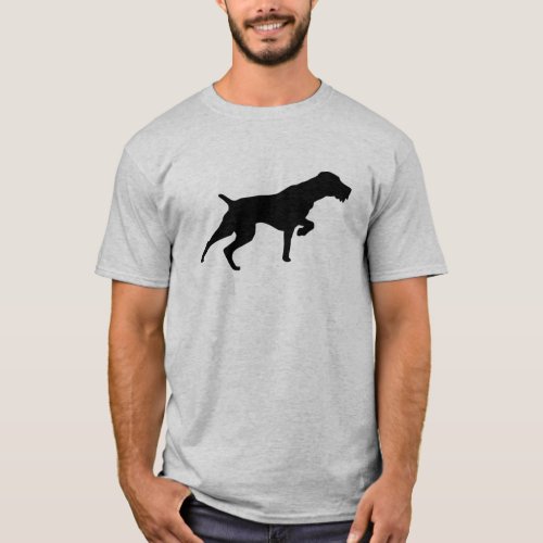 German Wirehaired Pointer T_Shirt