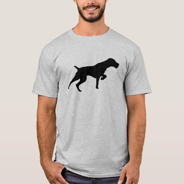 German Wirehaired Pointer T-Shirt (Front)