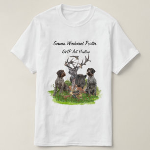 German Wirehaired Pointer T-Shirt