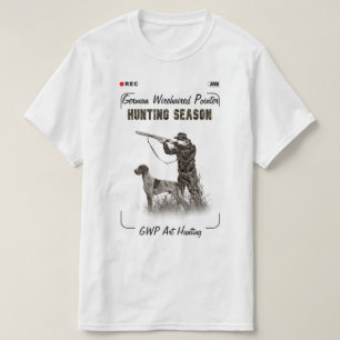 German Wirehaired Pointer T-Shirt