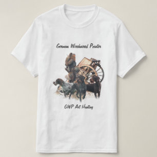 German Wirehaired Pointer T-Shirt
