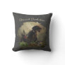 German Wirehaired Pointer Throw Pillow