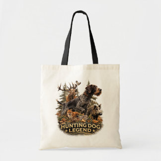 German Wirehaired Pointer Tote Bag