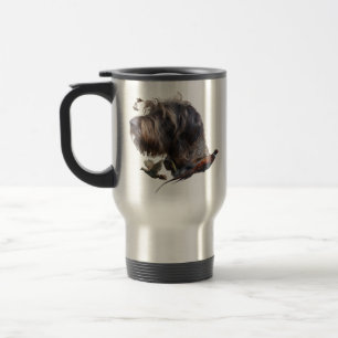 German Wirehaired Pointer   Travel Mug