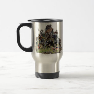 German Wirehaired Pointer Travel Mug