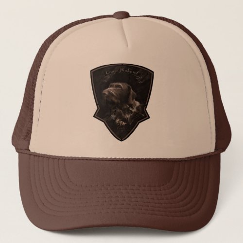 German Wirehaired Pointer   Trucker Hat