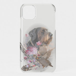 German Wirehaired Pointer iPhone 11 Case