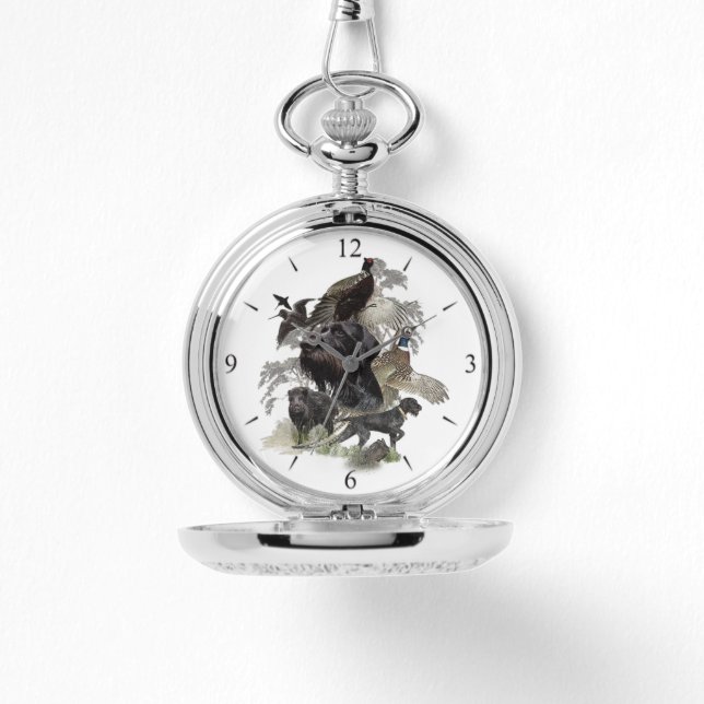 German Wirehaired Pointer   Watch (Front)