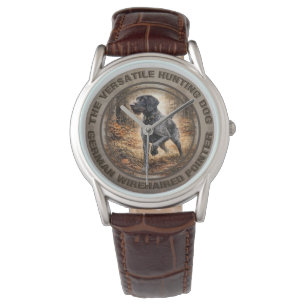 German Wirehaired Pointer Watch