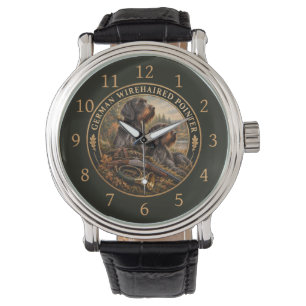 German Wirehaired Pointer Watch