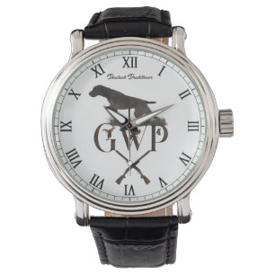 German Wirehaired Pointer Watch