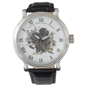 German Wirehaired Pointer Watch