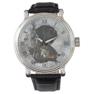German Wirehaired Pointer Watch