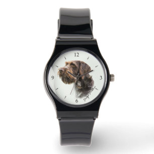 German Wirehaired Pointer Watch