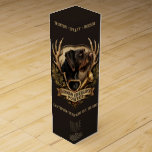 German Wirehaired Pointer Wine Box<br><div class="desc">Perfect for hunters,  dog lovers,  and anyone who appreciates the power,  intelligence,  and soul of the German Wirehaired Pointer. A meaningful piece for home decor,  apparel,  or gifts inspired by the outdoors and the call of the hunt.</div>