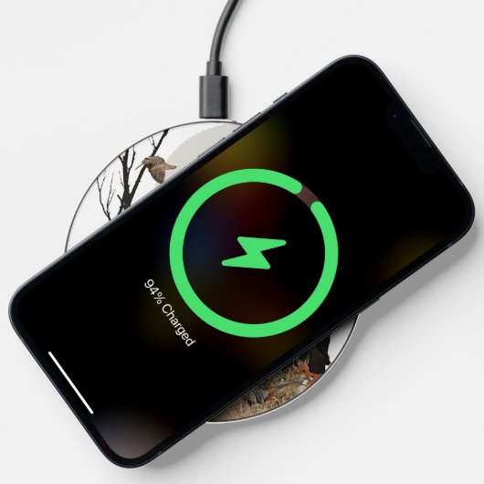 German Wirehaired Pointer Wireless Charger (Phone)