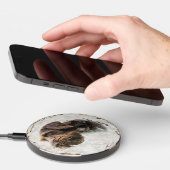 German Wirehaired Pointer Wireless Charger (Hand)