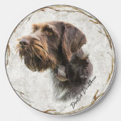 German Wirehaired Pointer Wireless Charger (Front)