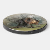 German Wirehaired Pointer Wireless Charger (Front 2)