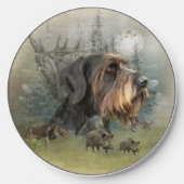 German Wirehaired Pointer Wireless Charger (Front)