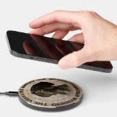 German Wirehaired Pointer Wireless Charger (Hand)