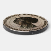 German Wirehaired Pointer Wireless Charger (Front 2)