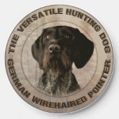 German Wirehaired Pointer Wireless Charger (Front)